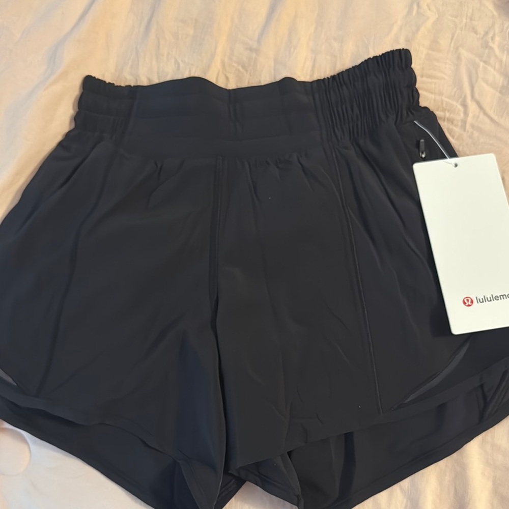 lululemon athletica Women's Black Shorts
